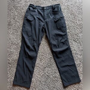 Amazon Men's Dark Cargo Pants